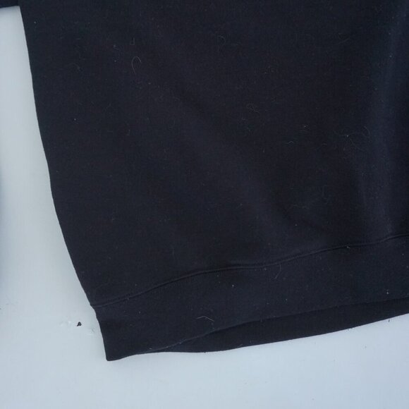 Ohio State Buckeyes Champion Athletic Black Red Embroidered Crew Neck Sweater L - Picture 6 of 11